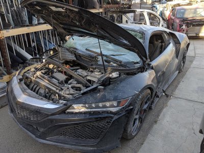 2017 Acura NSX Replacement Parts