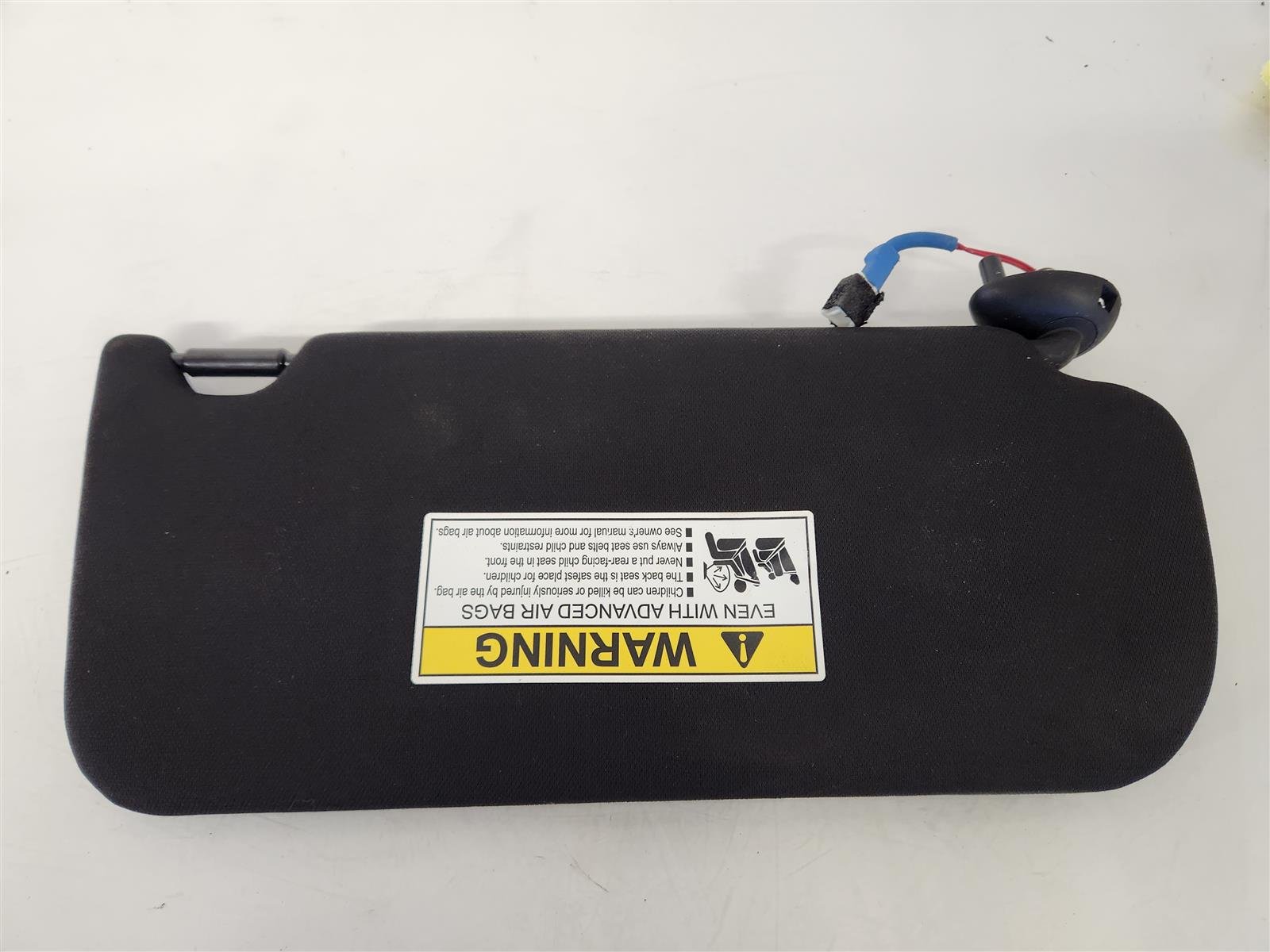 Sold 2020 Acura TLX Driver Sun Visor Black Replacement Sold 2020 Acura TLX Driver Sun Visor Black Replacement