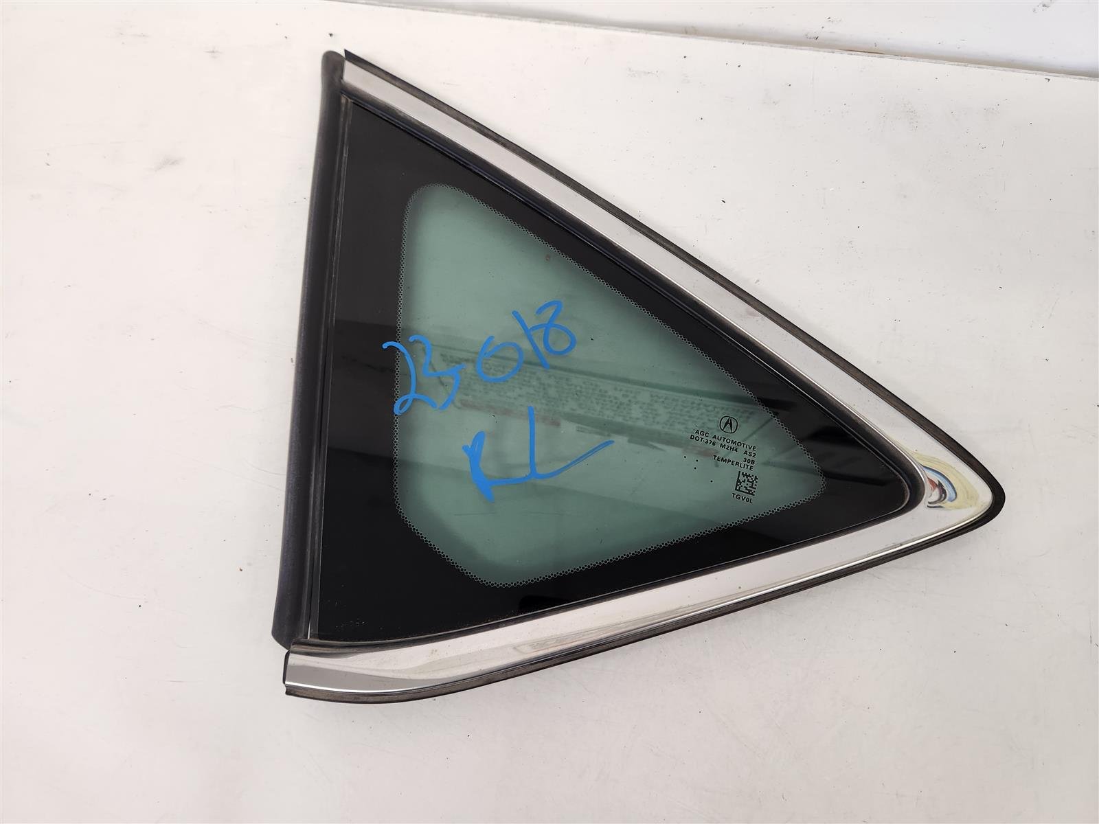 $80 Acura R/L QUARTER GLASS $80 Acura R/L QUARTER GLASS