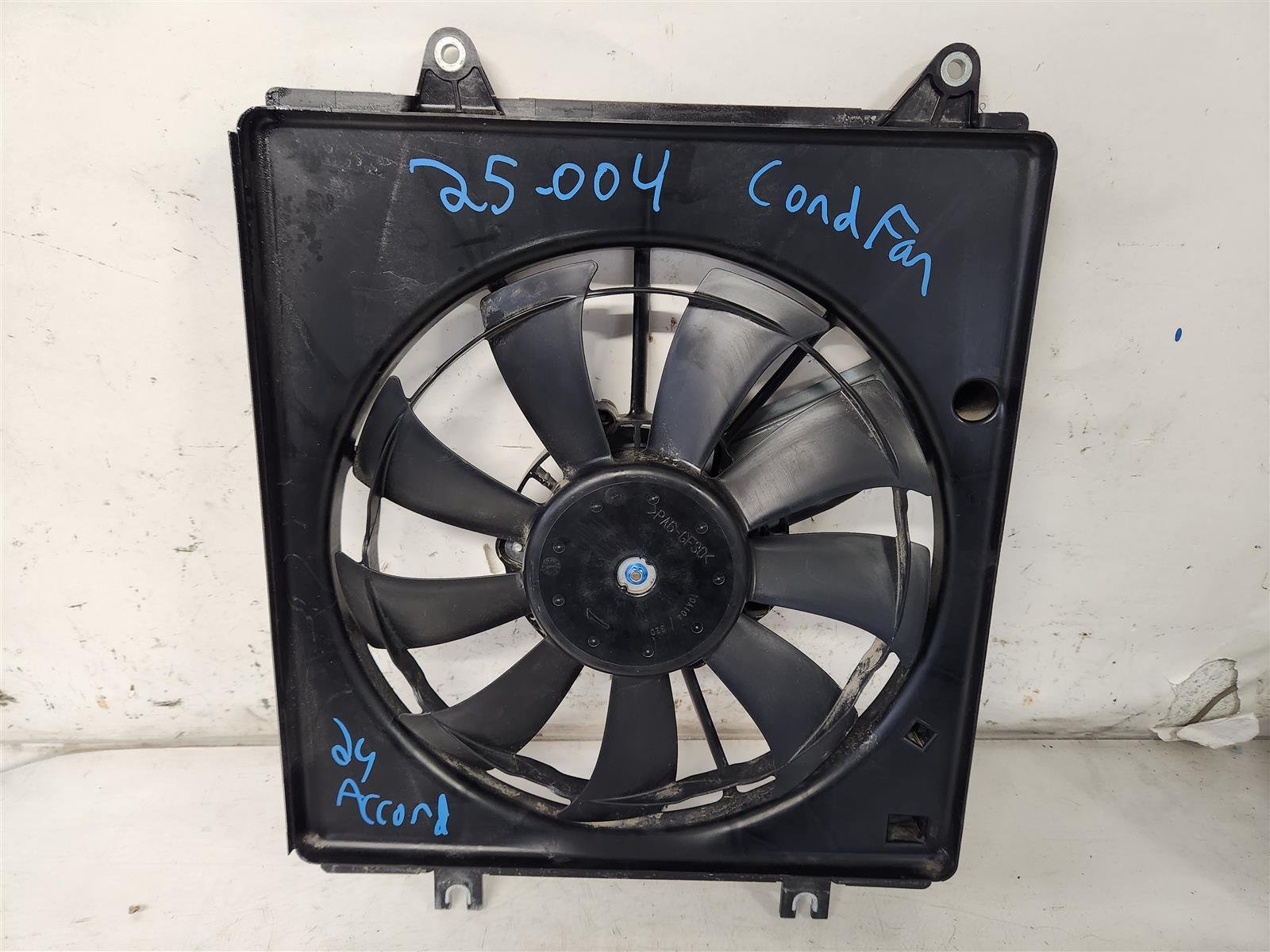 2024 Honda Accord Condenser Fan Replacement 2024 Honda Accord Condenser Fan Replacement thumbnail