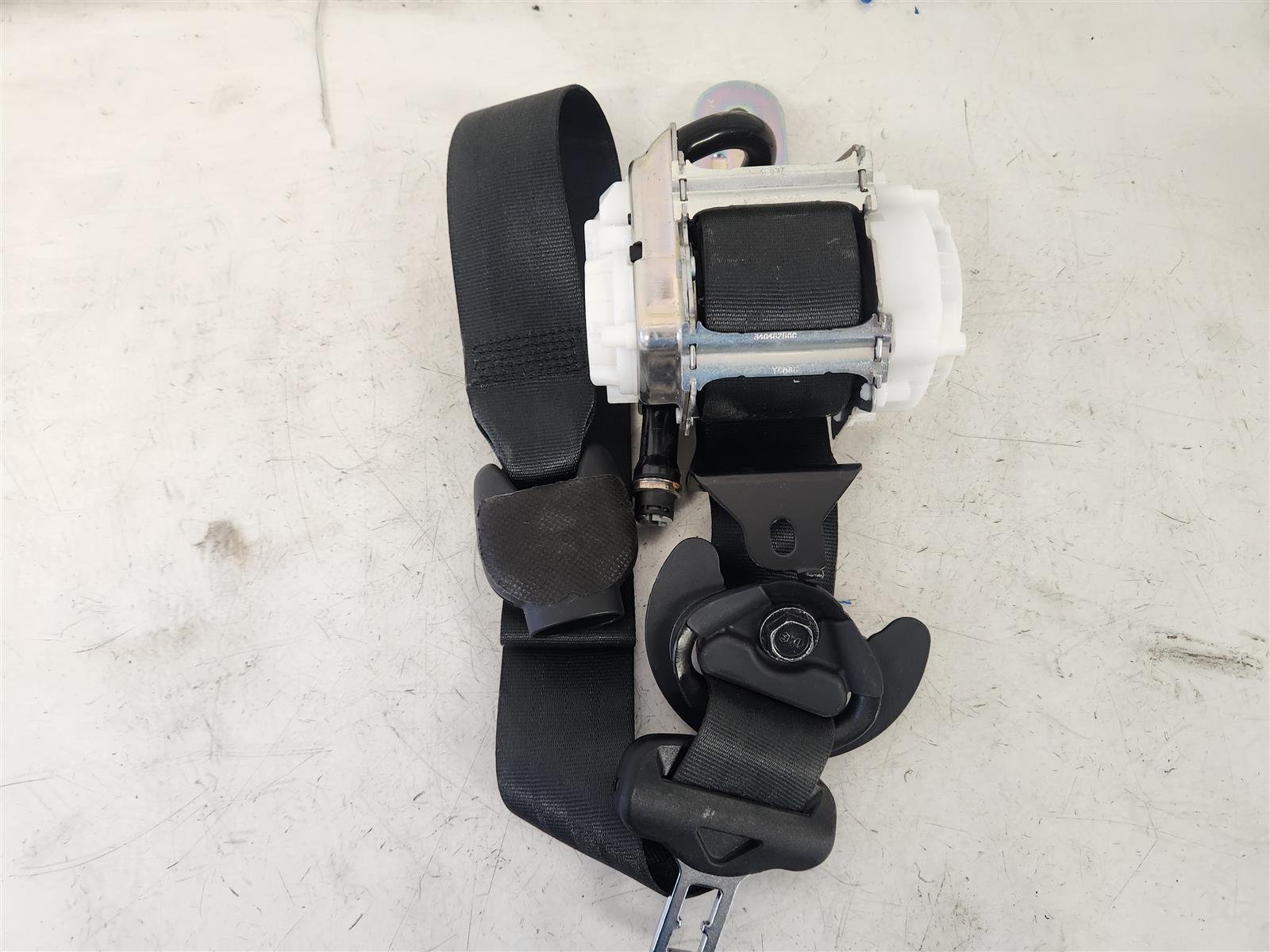 2024 Acura Integra Passenger Belt Black Replacement 2024 Acura Integra Passenger Belt Black Replacement