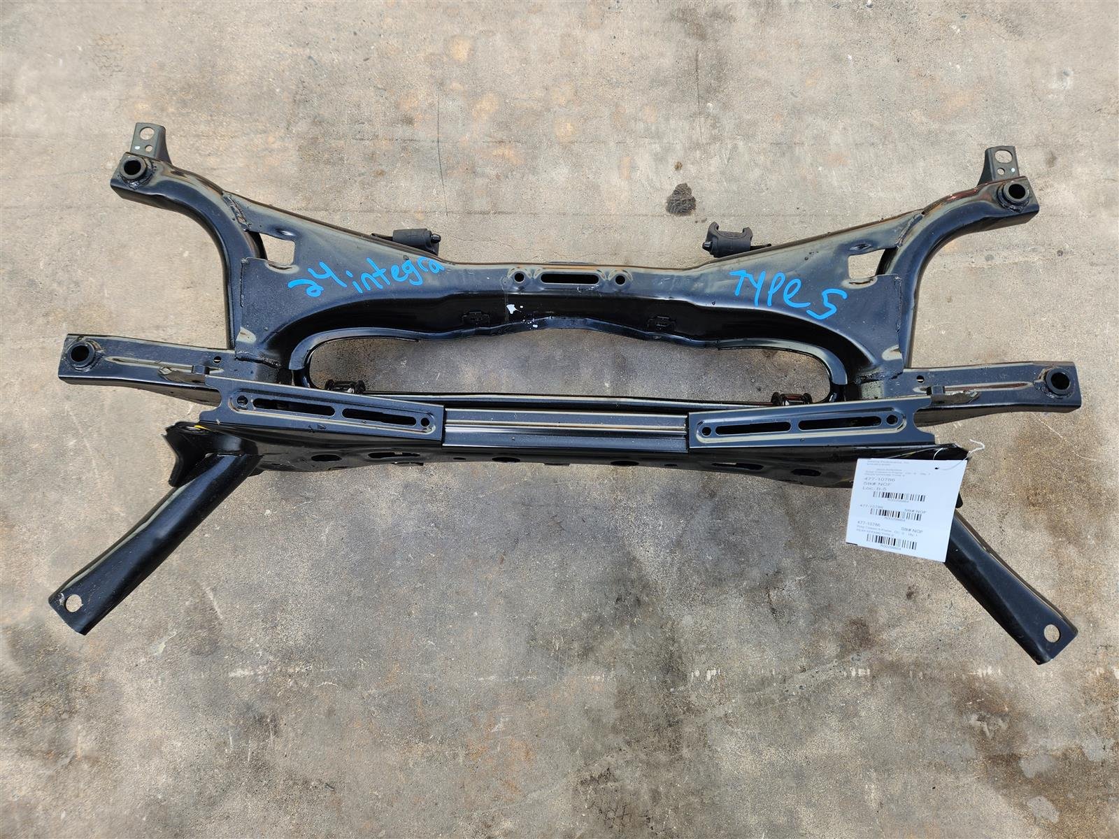 2024 Acura Integra Rear Kframe Type S Replacement 2024 Acura Integra Rear Kframe Type S Replacement thumbnail