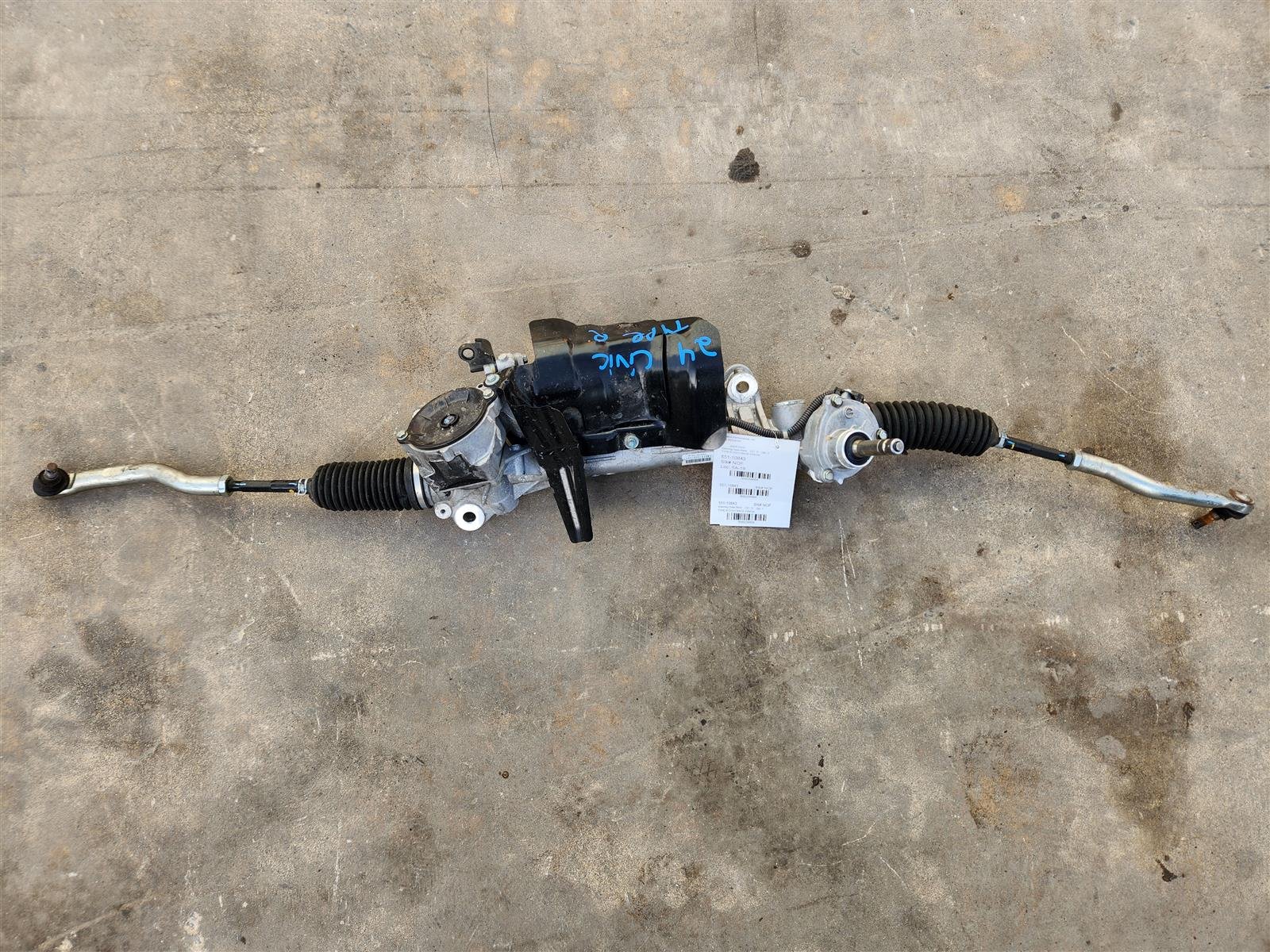 2024 Honda Civic Type R Civic Rack Pinion Replacement 2024 Honda Civic Type R Civic Rack Pinion Replacement thumbnail