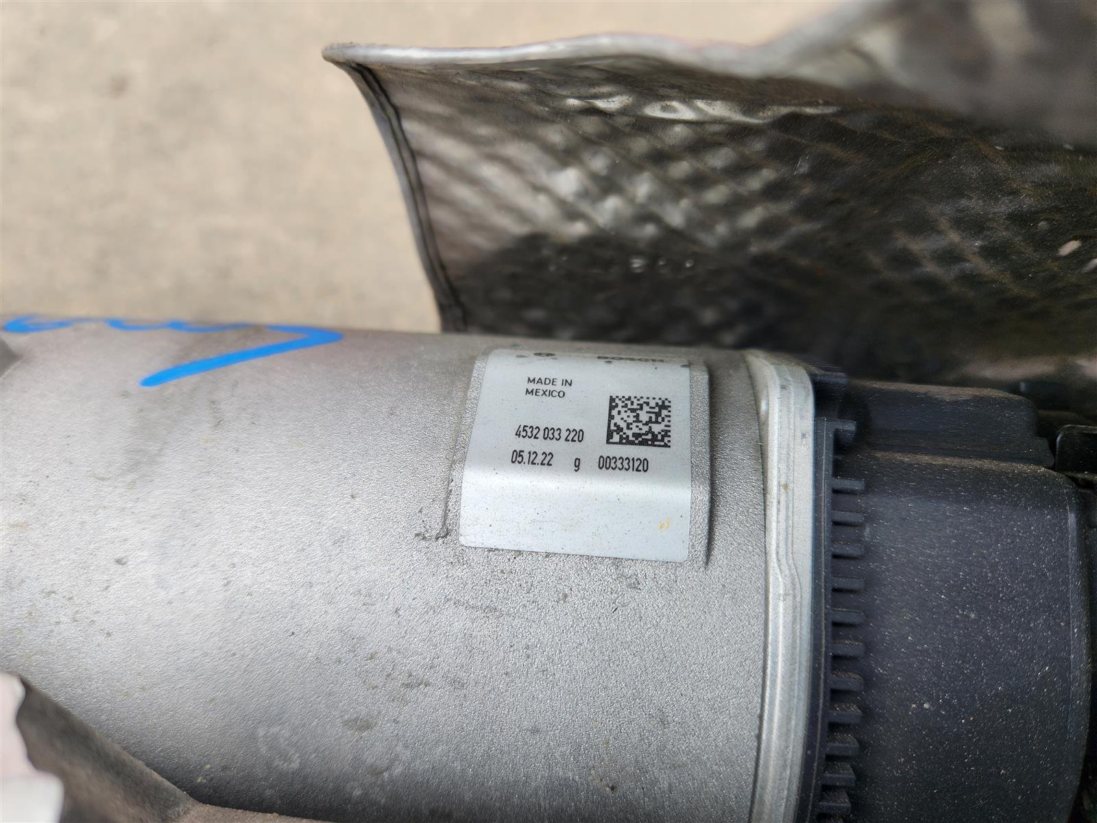 2024 Acura MDX Type s Rack pinion 3.0l Turbo Replacement 2024 Acura MDX Type s Rack pinion 3.0l Turbo Replacement thumbnail