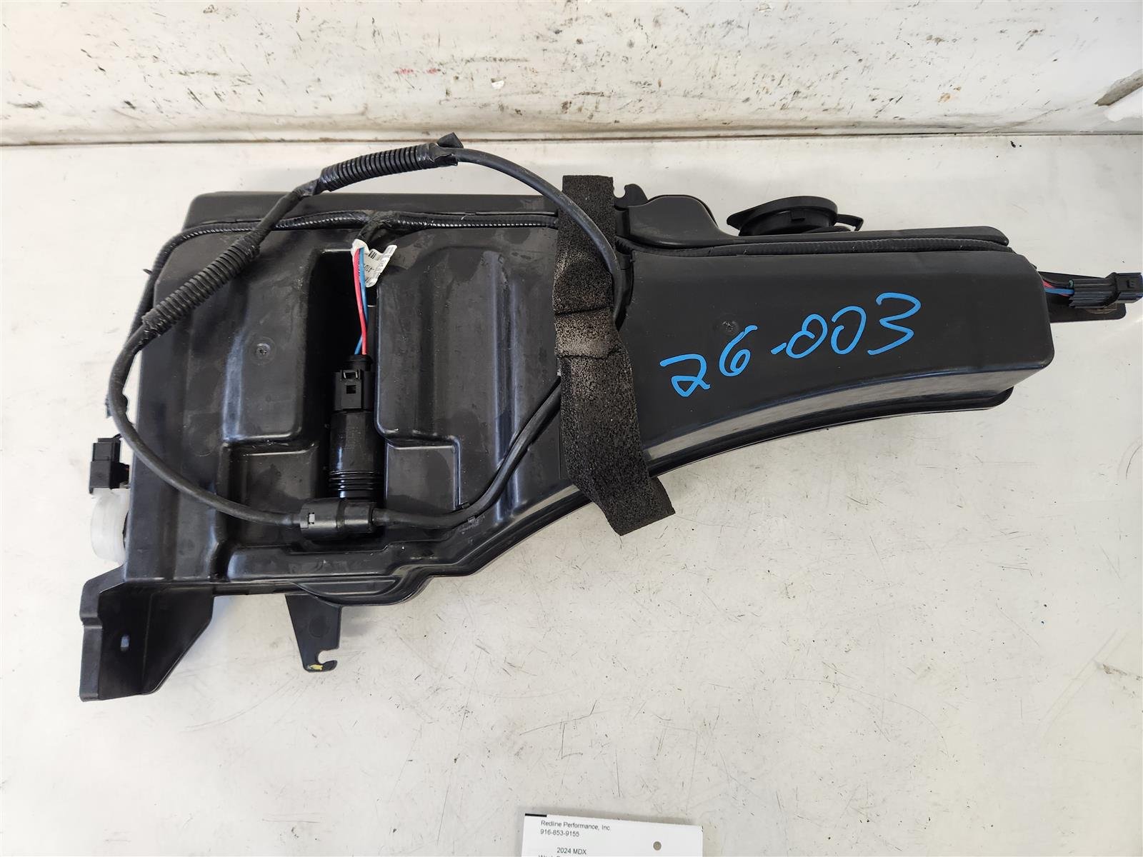 2024 Acura MDX Washer Bottle Replacement 2024 Acura MDX Washer Bottle Replacement thumbnail