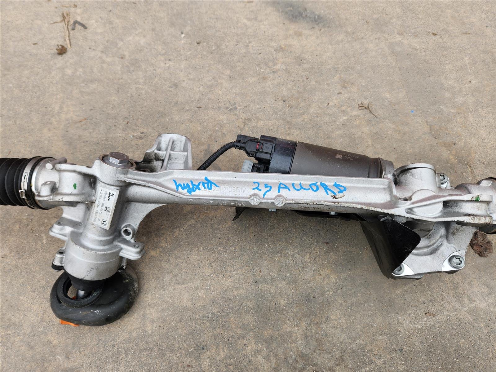 2025 Honda Accord Rack Pinion Hybrid Replacement 2025 Honda Accord Rack Pinion Hybrid Replacement thumbnail