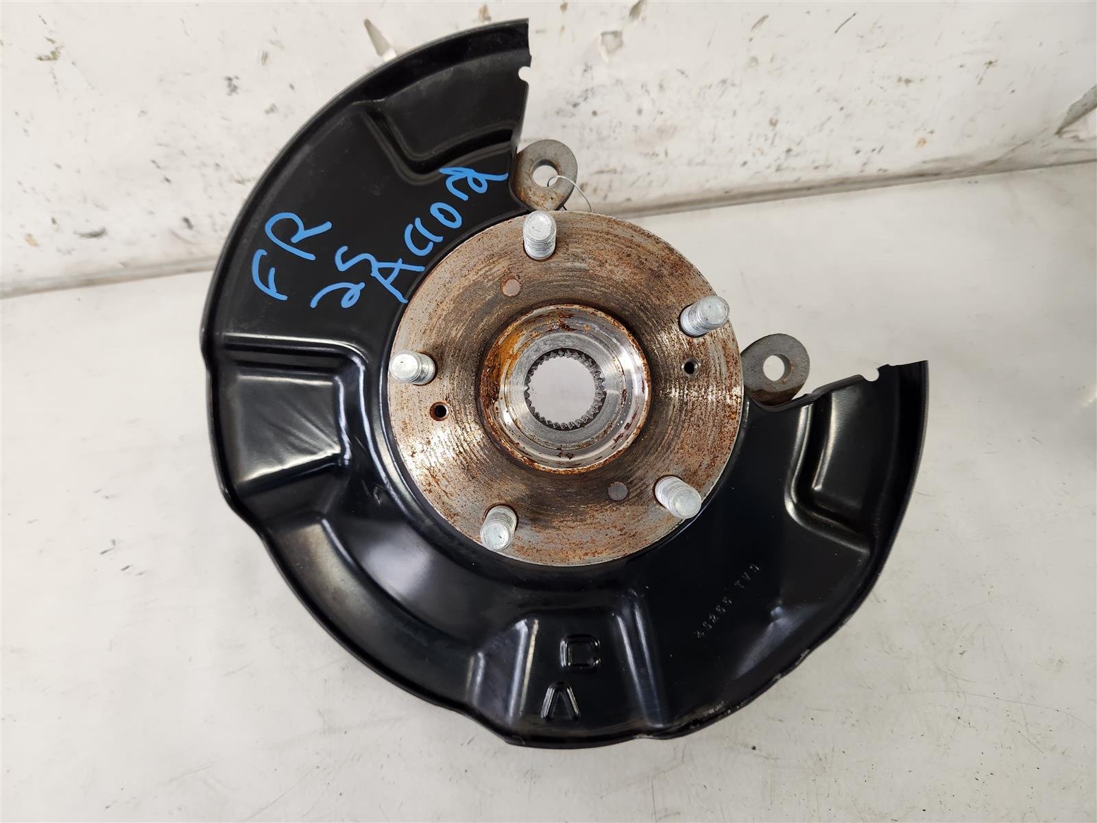 2025 Honda Accord Front Passenger Spindle Kncukle Replacement 2025 Honda Accord Front Passenger Spindle Kncukle Replacement thumbnail