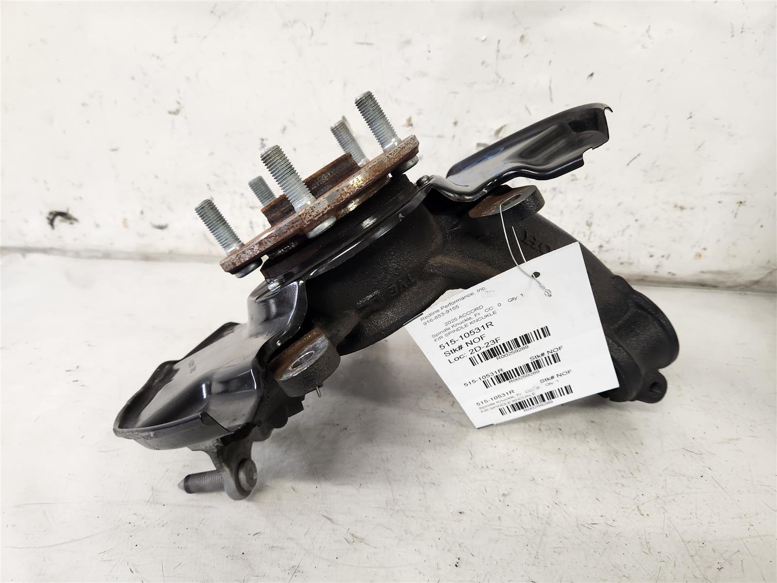 2025 Honda Accord Front Passenger Spindle Kncukle Replacement 2025 Honda Accord Front Passenger Spindle Kncukle Replacement thumbnail