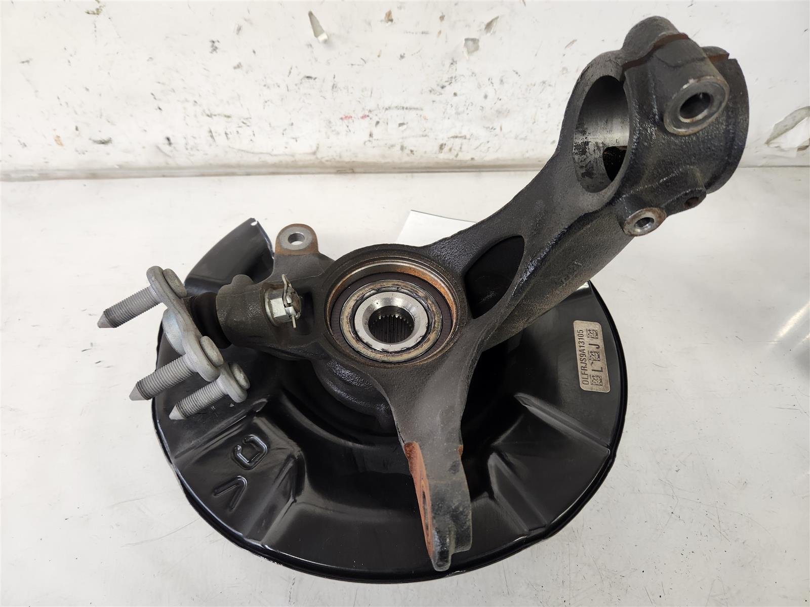 2025 Honda Accord Front Passenger Spindle Kncukle Replacement 2025 Honda Accord Front Passenger Spindle Kncukle Replacement thumbnail