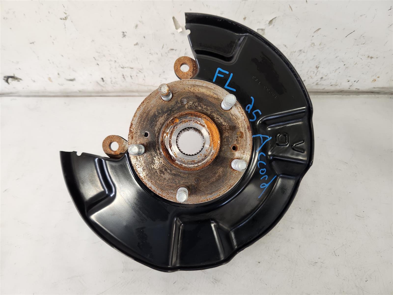 2025 Honda Accord Front Driver Spindle 51216 TVA A02 Replacement 2025 Honda Accord Front Driver Spindle 51216 TVA A02 Replacement thumbnail