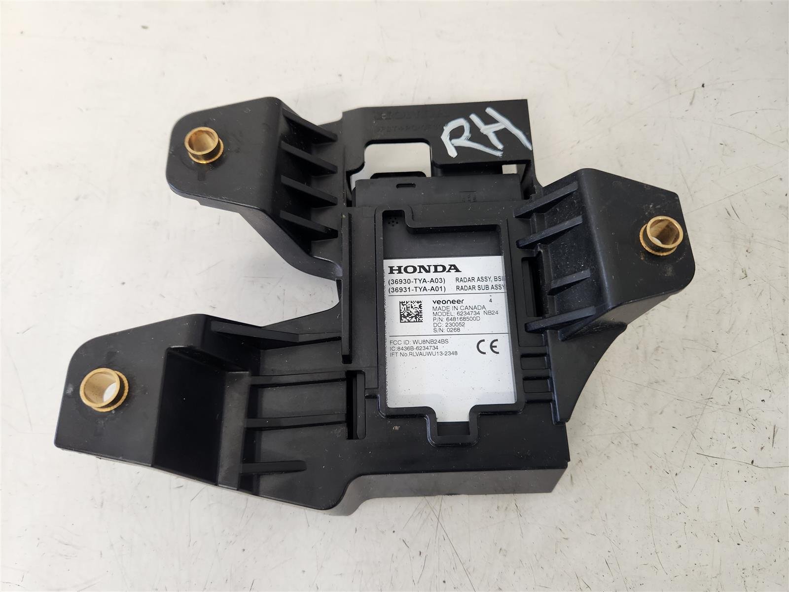 2024 Acura MDX Rear Passenger Bumper Mount Radar Replacement 2024 Acura MDX Rear Passenger Bumper Mount Radar Replacement thumbnail