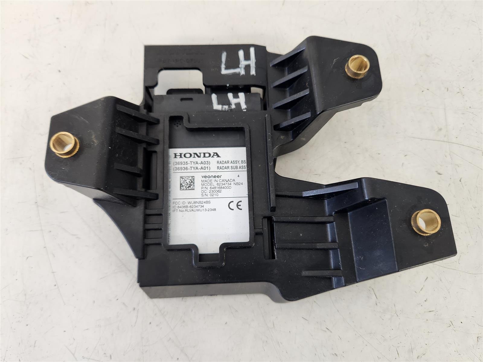 2024 Acura MDX Rear Driver Bumper Mount Radar Replacement 2024 Acura MDX Rear Driver Bumper Mount Radar Replacement thumbnail