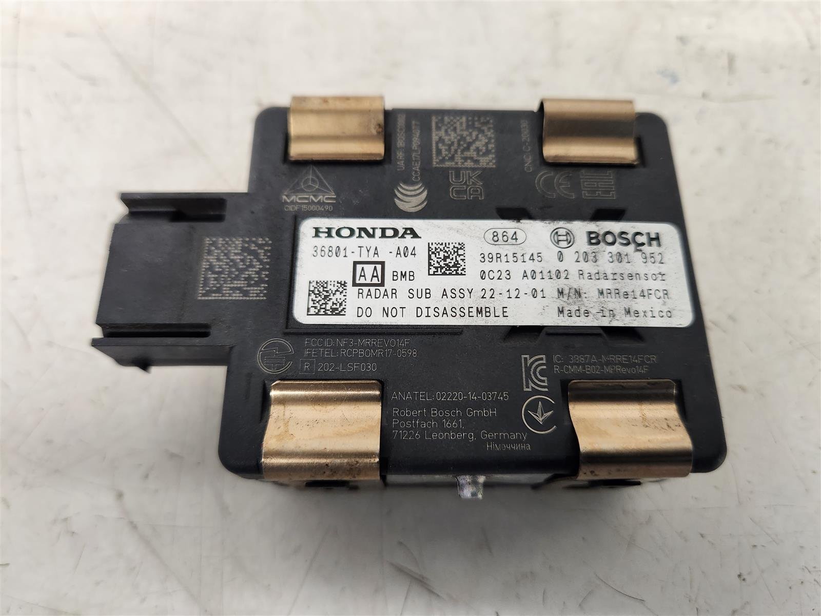 2024 Acura MDX Front Radar Replacement 2024 Acura MDX Front Radar Replacement thumbnail