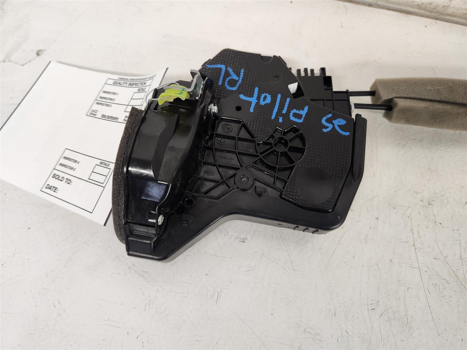 2025 Honda Pilot Rear Passenger Lock Actuator Replacement 2025 Honda Pilot Rear Passenger Lock Actuator Replacement thumbnail