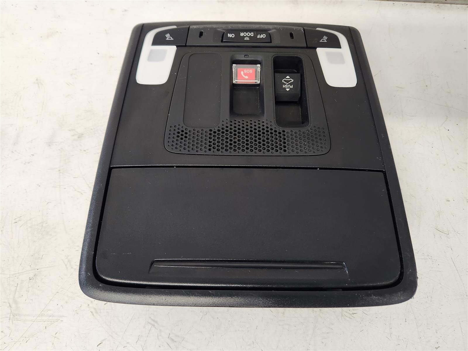 2025 Honda Accord Roof Console Black Replacement 2025 Honda Accord Roof Console Black Replacement thumbnail