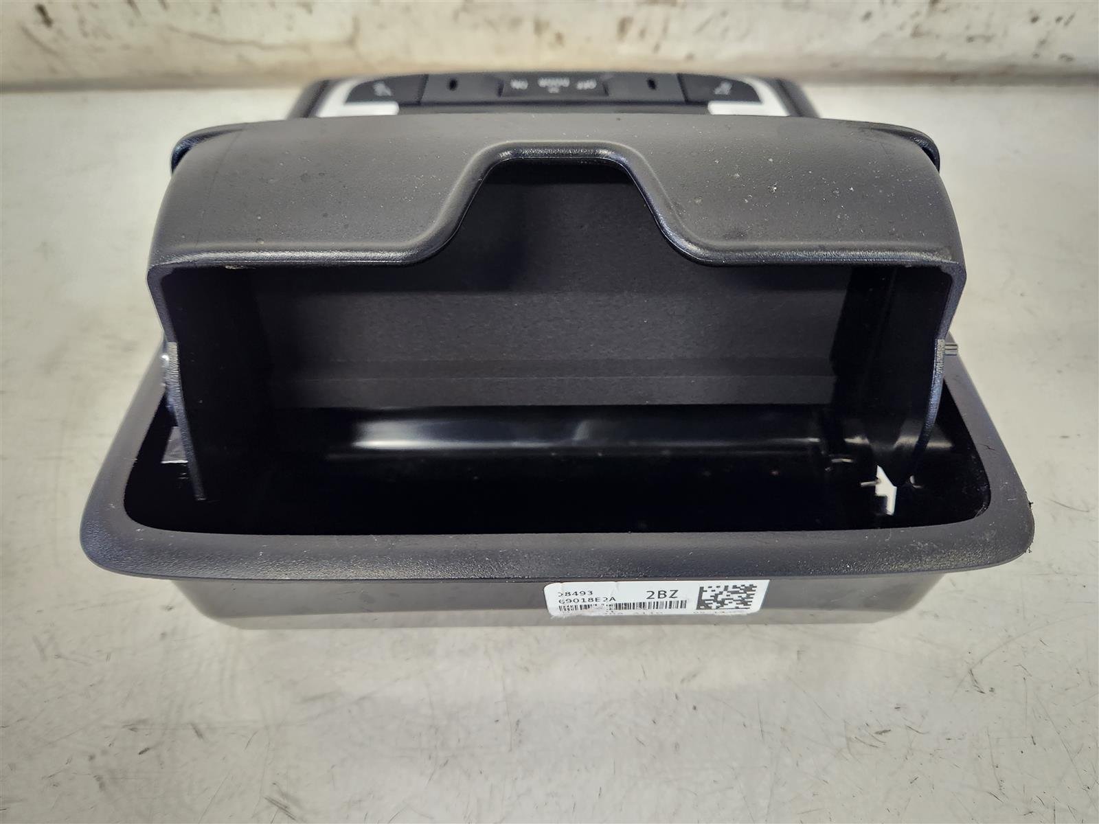 2025 Honda Accord Roof Console Black Replacement 2025 Honda Accord Roof Console Black Replacement thumbnail