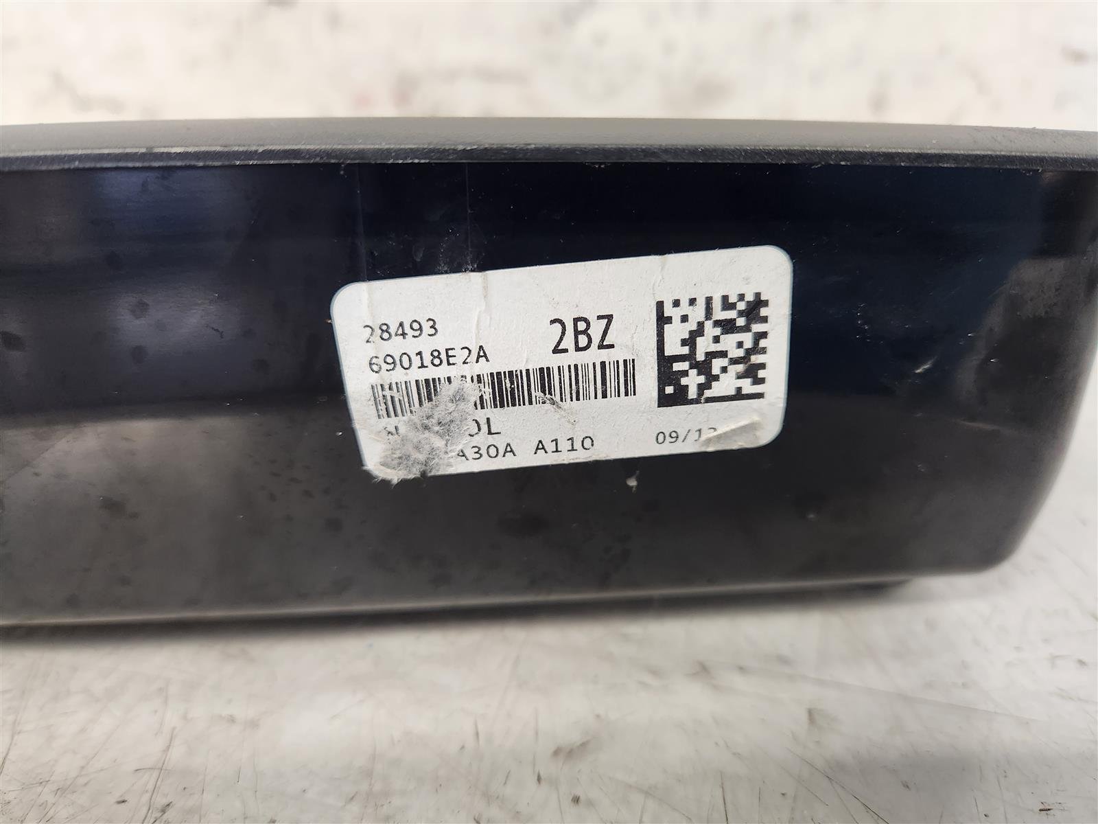 2025 Honda Accord Roof Console Black Replacement 2025 Honda Accord Roof Console Black Replacement thumbnail