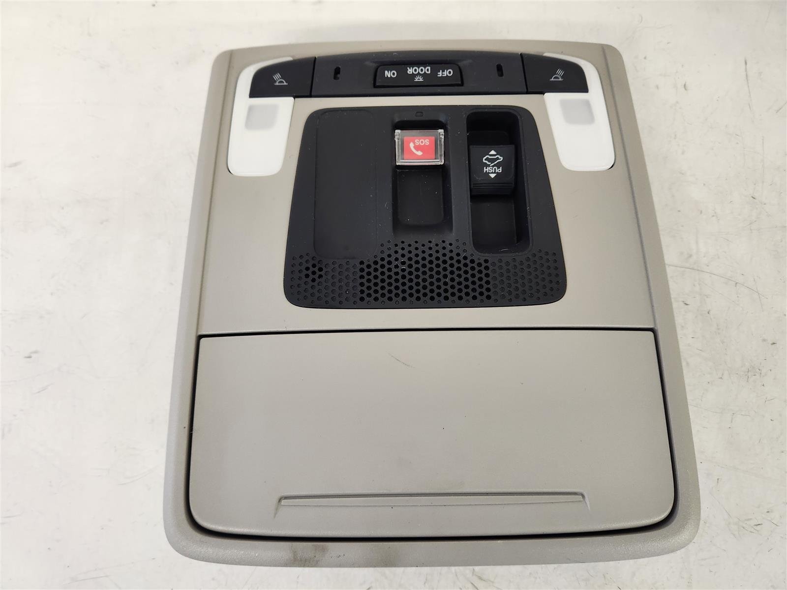 2025 Honda Accord Roof Console Gray Replacement 2025 Honda Accord Roof Console Gray Replacement thumbnail