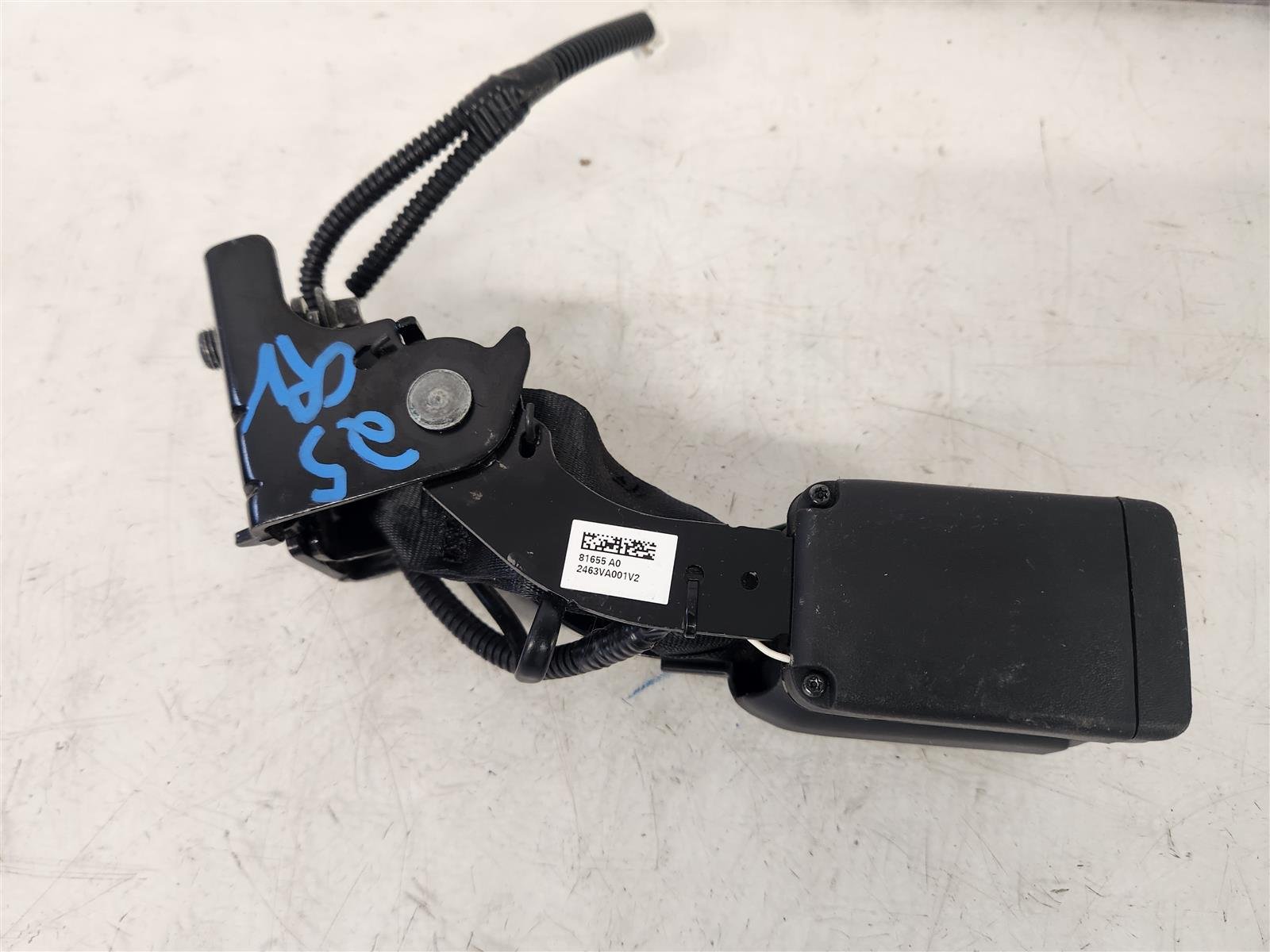 2025 Honda CR V Rear Center Buckle Replacement 2025 Honda CR V Rear Center Buckle Replacement thumbnail