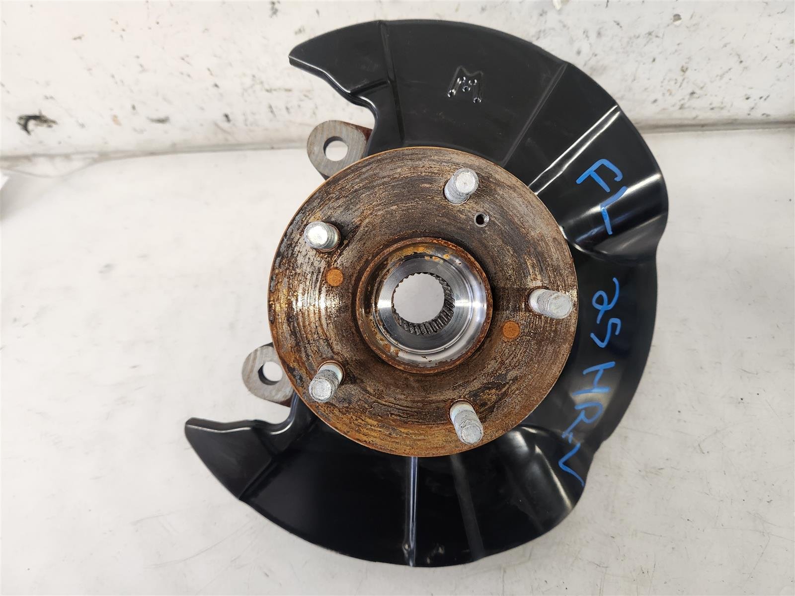 2025 Honda HR V Driver Spindle Knuckle Replacement 2025 Honda HR V Driver Spindle Knuckle Replacement thumbnail