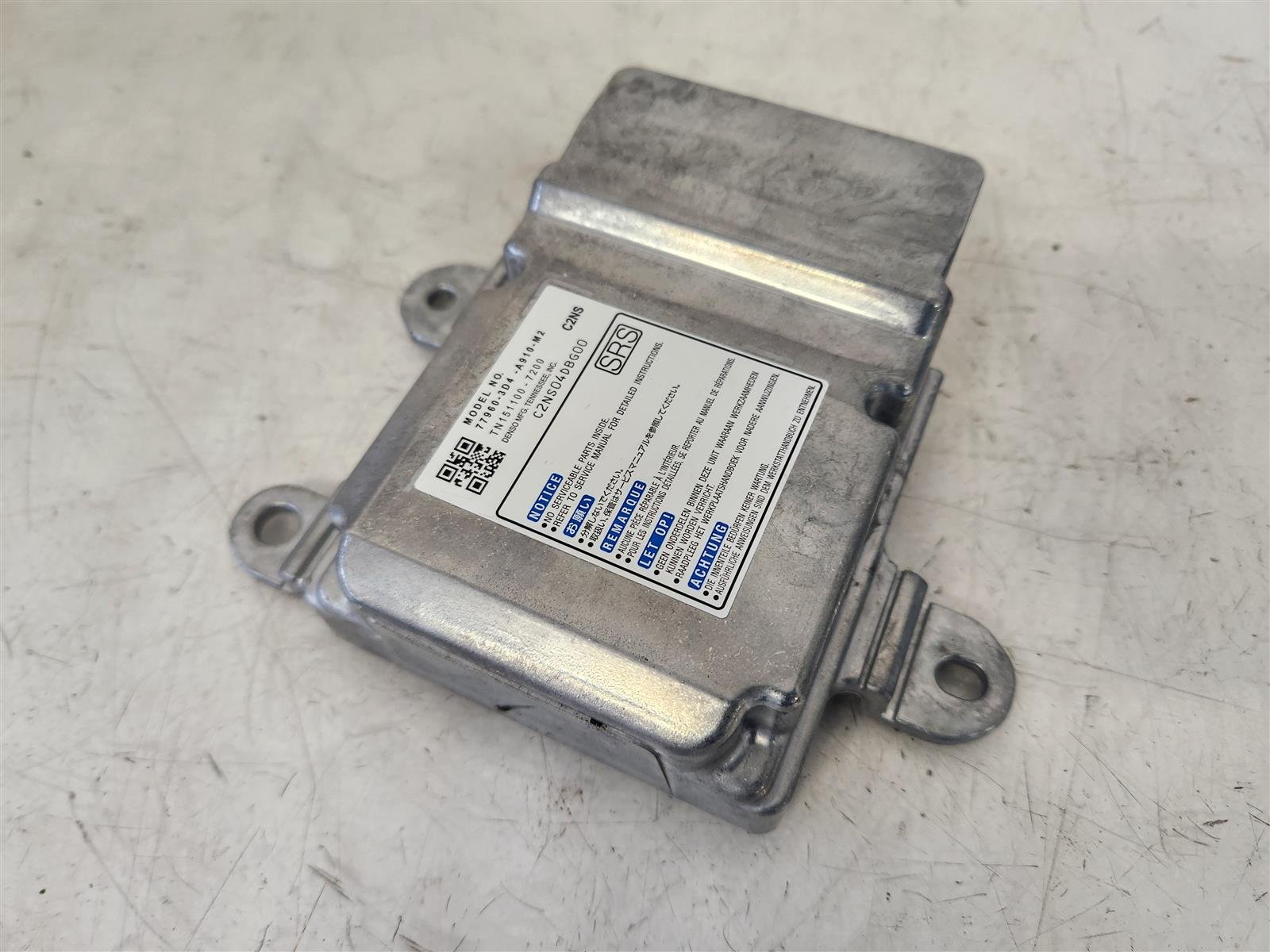 2025 Honda CR V Air Bag Module Hybrid Replacement 2025 Honda CR V Air Bag Module Hybrid Replacement thumbnail