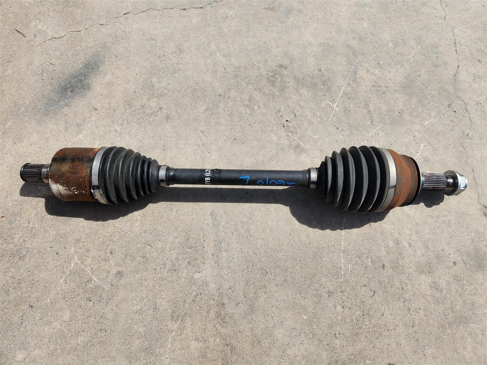2024 Acura MDX Front Driver Axle 3.0l Replacement 2024 Acura MDX Front Driver Axle 3.0l Replacement thumbnail