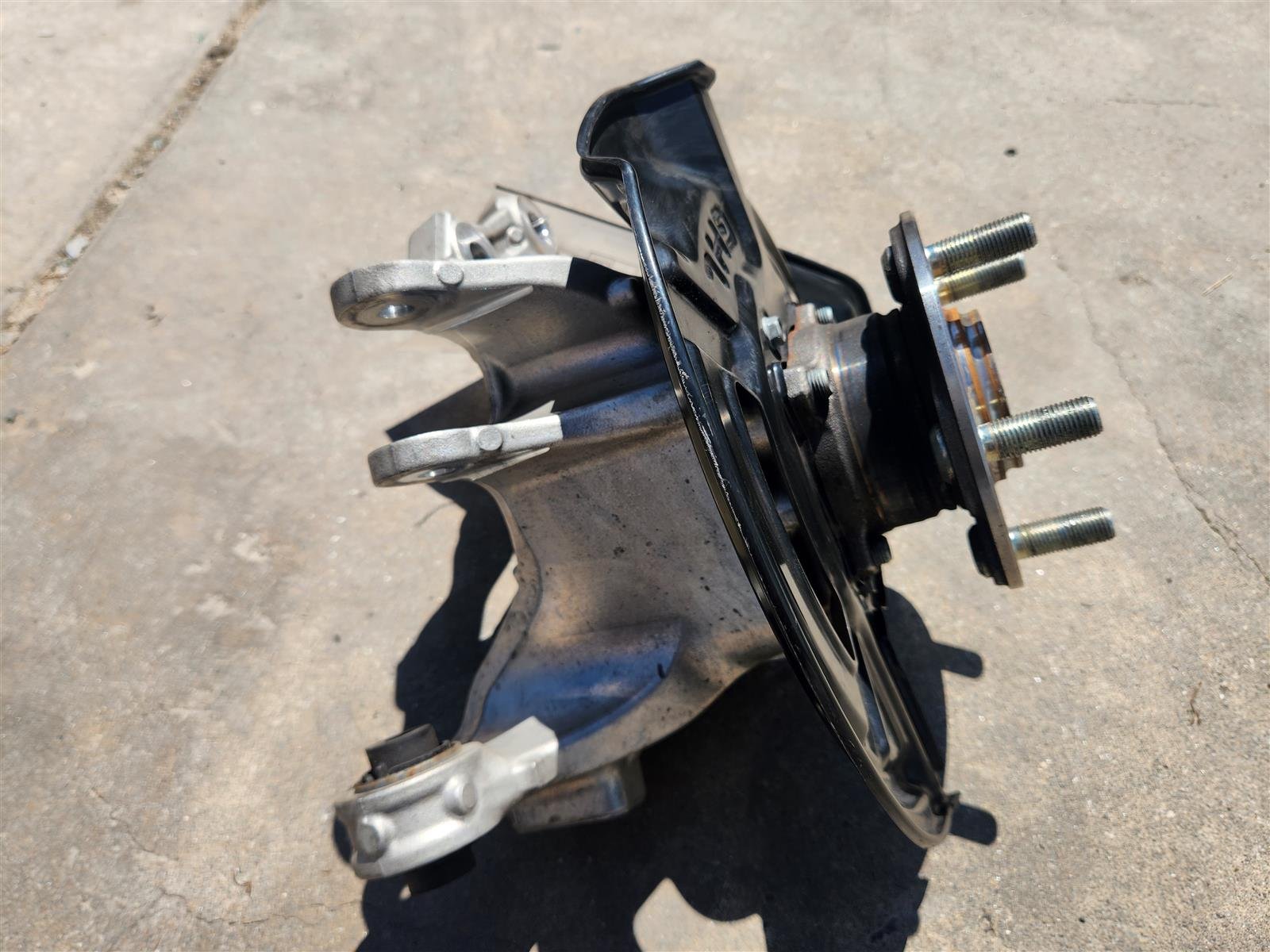 2024 Acura Integra Rear Driver Knuckle Replacement 2024 Acura Integra Rear Driver Knuckle Replacement thumbnail