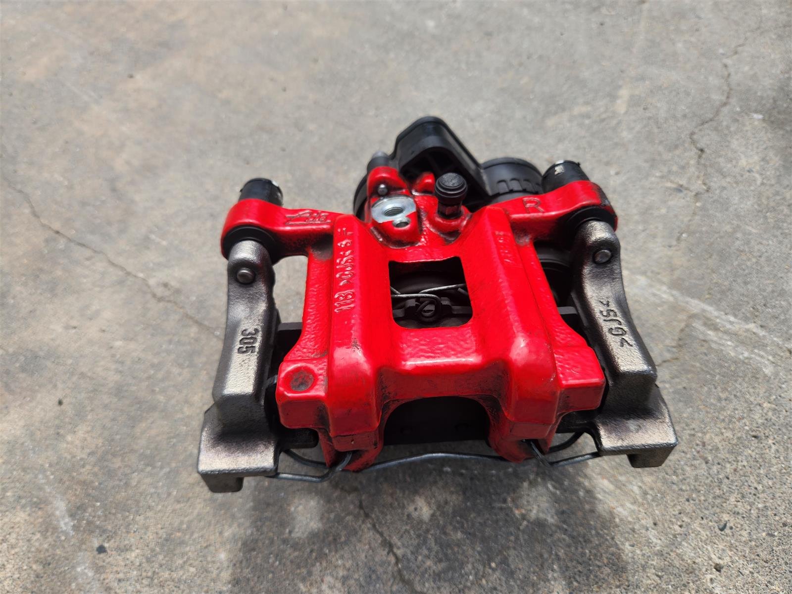 2024 Honda Civic Front Passenger Caliper Type R Replacement 2024 Honda Civic Front Passenger Caliper Type R Replacement thumbnail