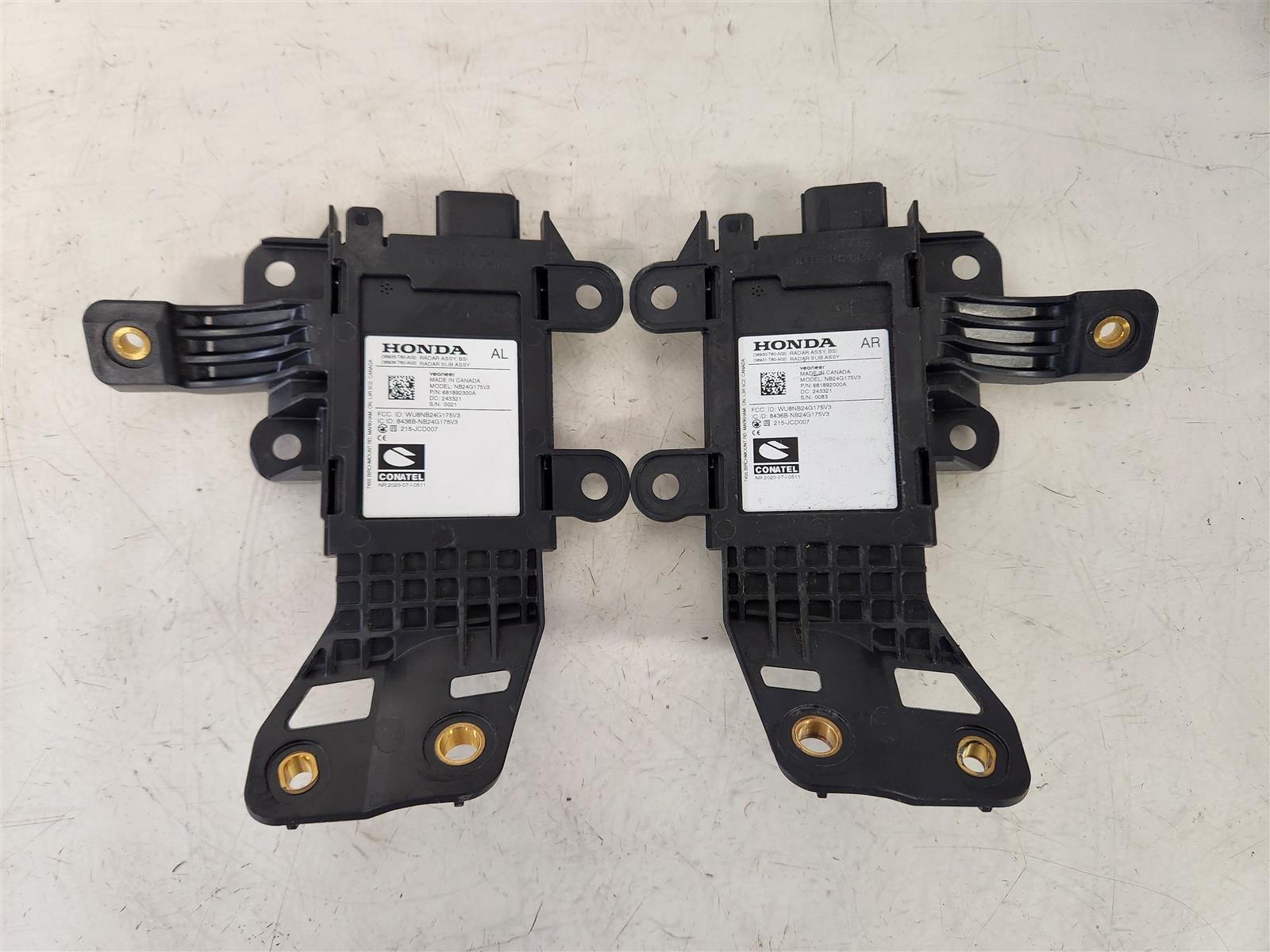 2024 Honda Civic Passenger Driver Pair Blind Spot Module Type R Replacement 2024 Honda Civic Passenger Driver Pair Blind Spot Module Type R Replacement
