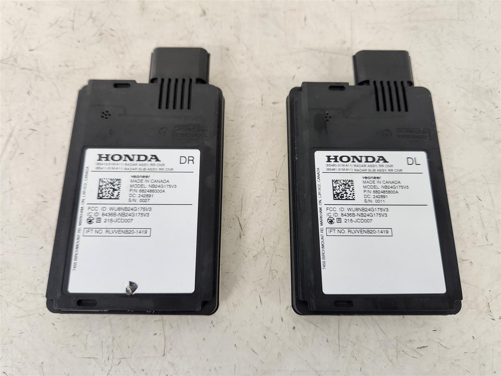 2024 Acura Integra Passenger And Driver Blind Spot Module Replacement 2024 Acura Integra Passenger And Driver Blind Spot Module Replacement