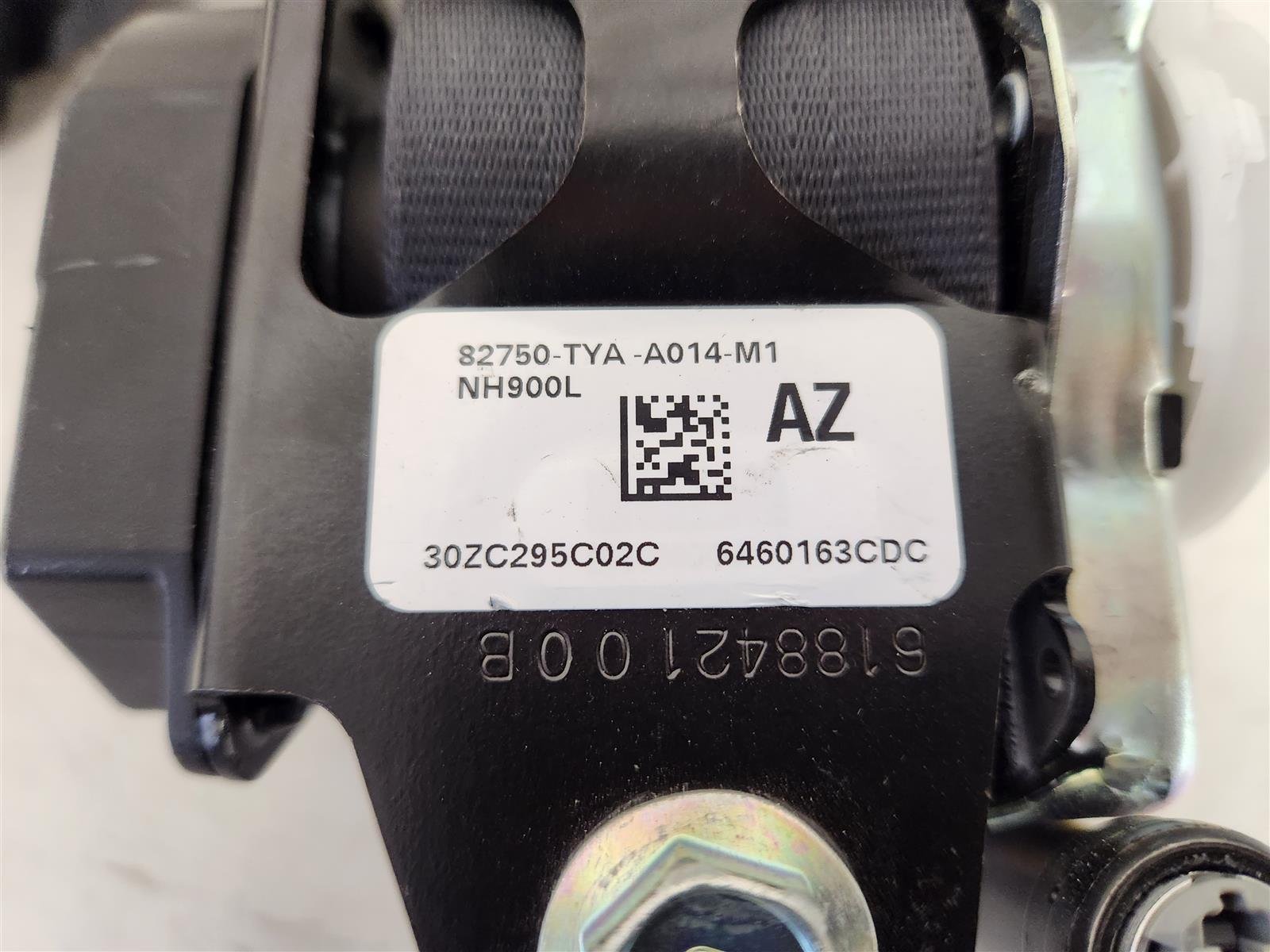 2024 Acura MDX Driver Seat Belt Second Row Replacement 2024 Acura MDX Driver Seat Belt Second Row Replacement thumbnail