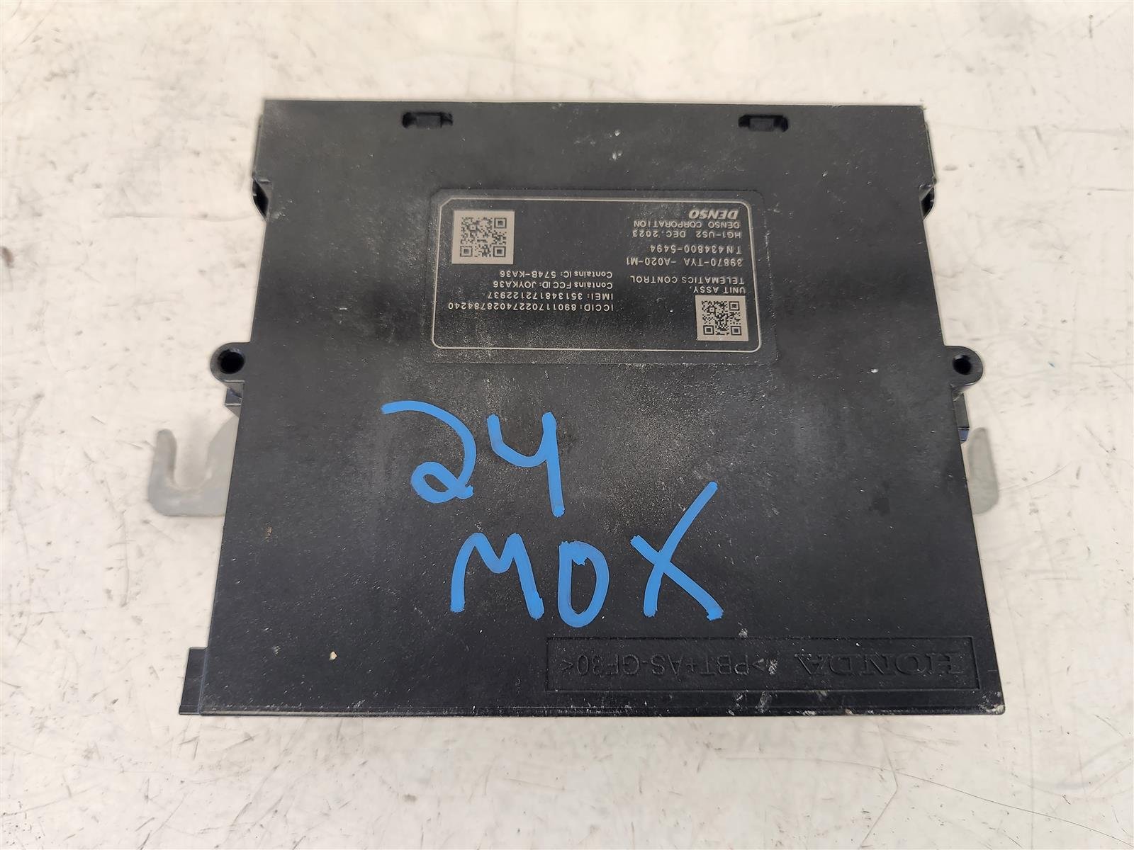 2024 Acura MDX Tlematics Replacement 2024 Acura MDX Tlematics Replacement