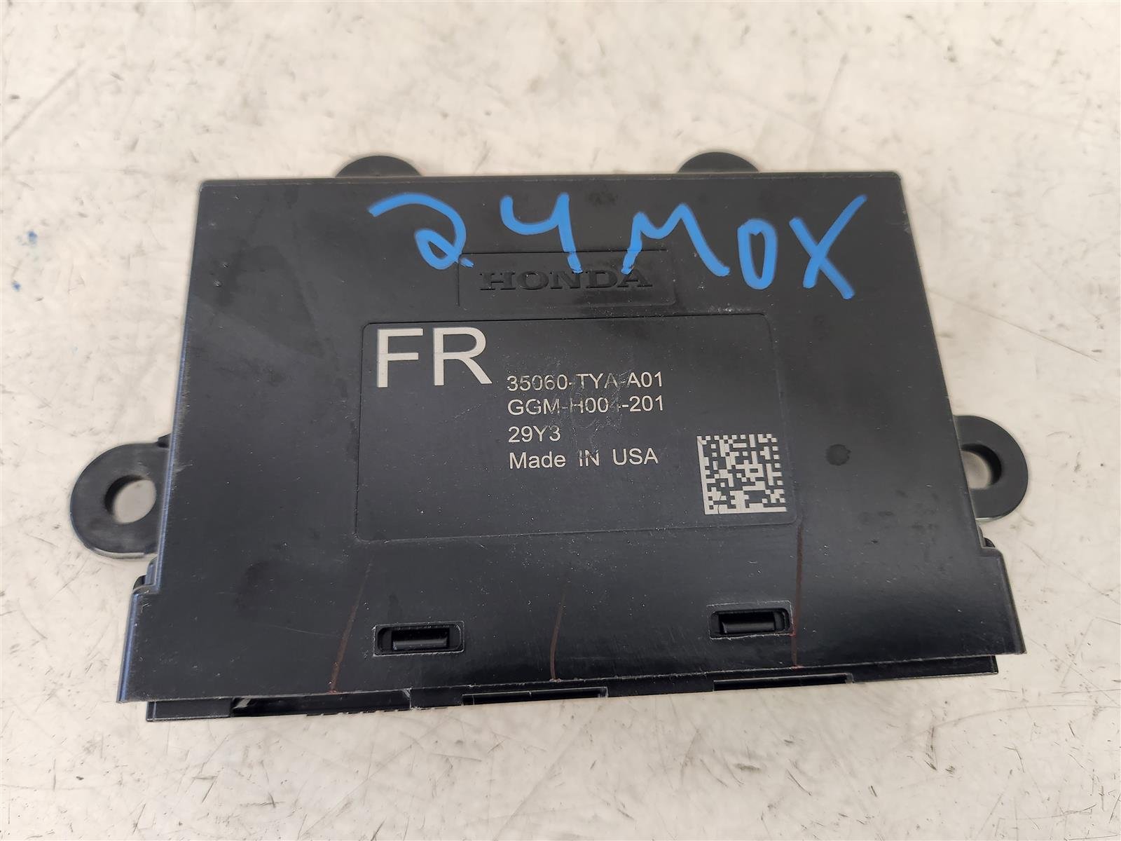 2024 Acura MDX Passenger Door Module Replacement 2024 Acura MDX Passenger Door Module Replacement