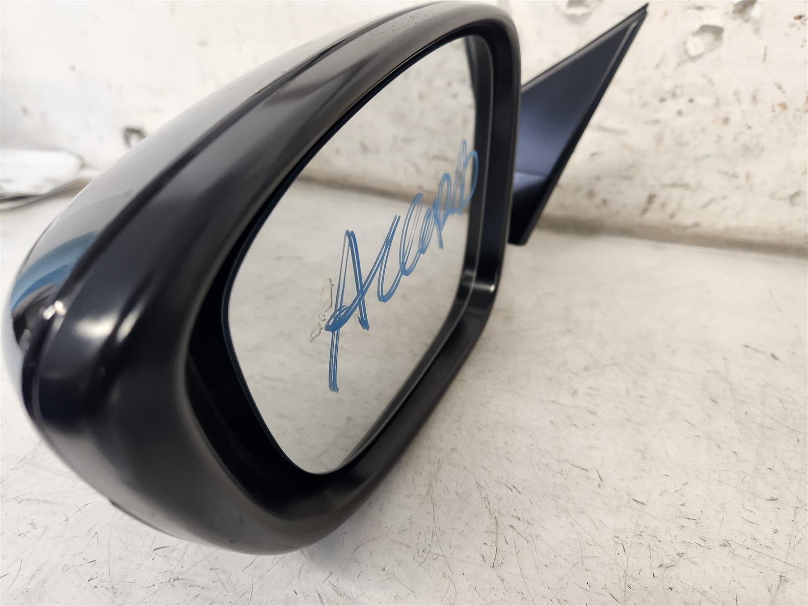 2024 Honda Accord Driver Mirror Black Scuff Replacement 2024 Honda Accord Driver Mirror Black Scuff Replacement thumbnail