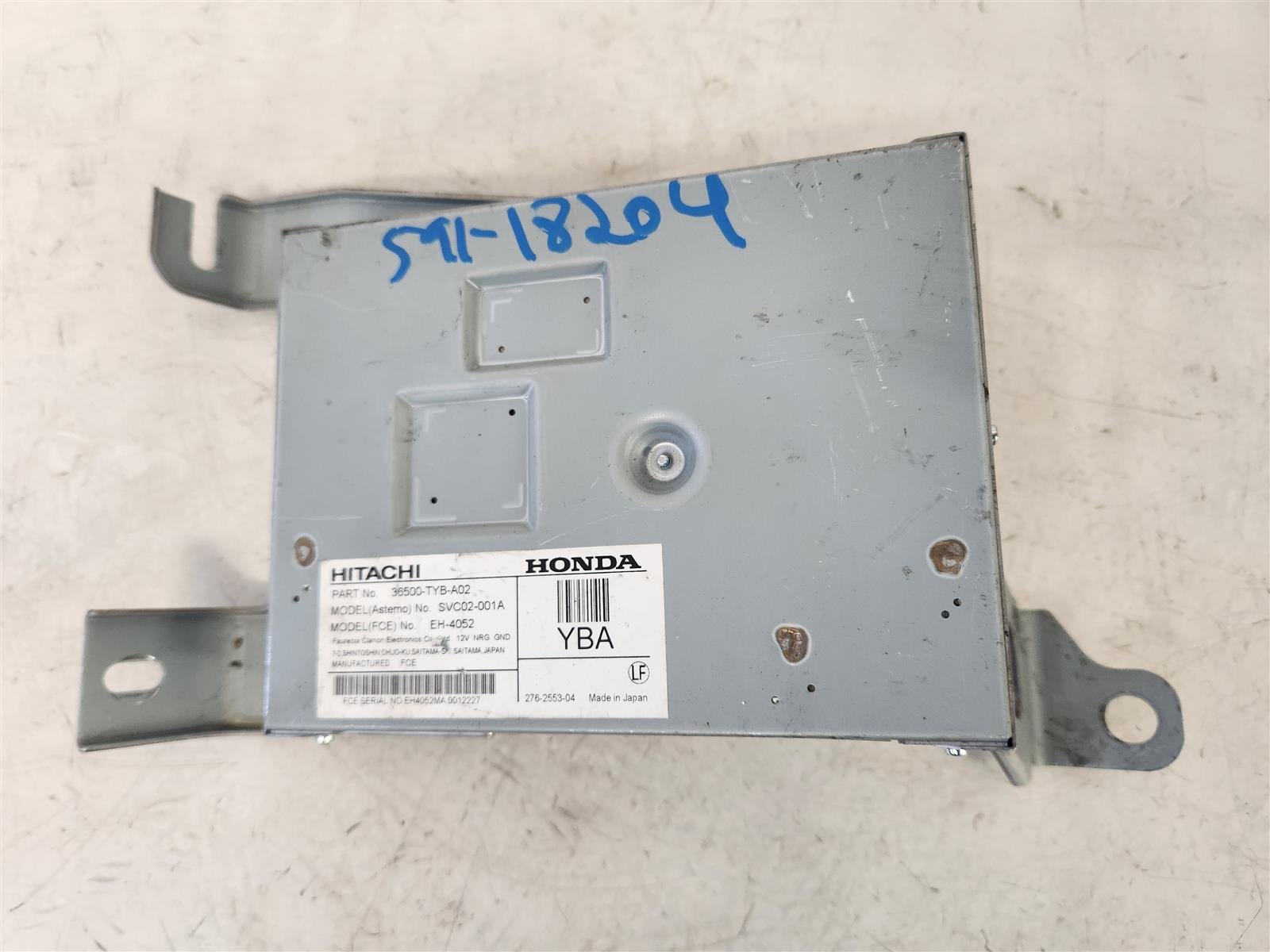 2024 Acura MDX Surround View Module Replacement 2024 Acura MDX Surround View Module Replacement