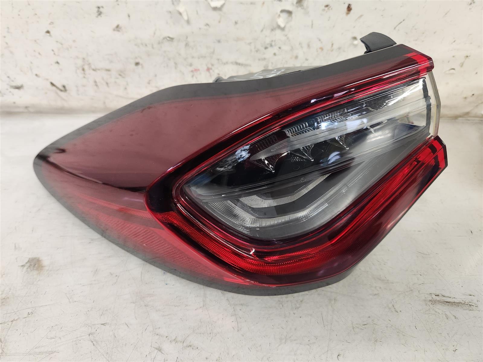2023 Acura TLX Driver Tail Lamp Aspec Smoked Nts Replacement 2023 Acura TLX Driver Tail Lamp Aspec Smoked Nts Replacement thumbnail