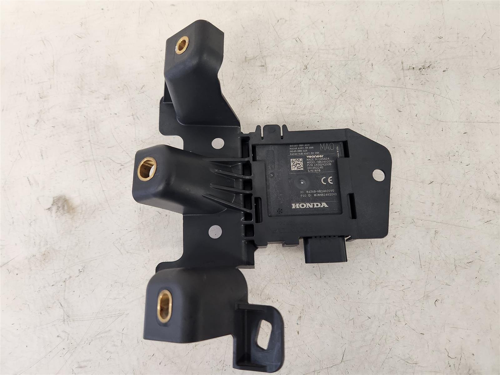 2026 Honda Passport Rear Passenger Radar Replacement 2026 Honda Passport Rear Passenger Radar Replacement
