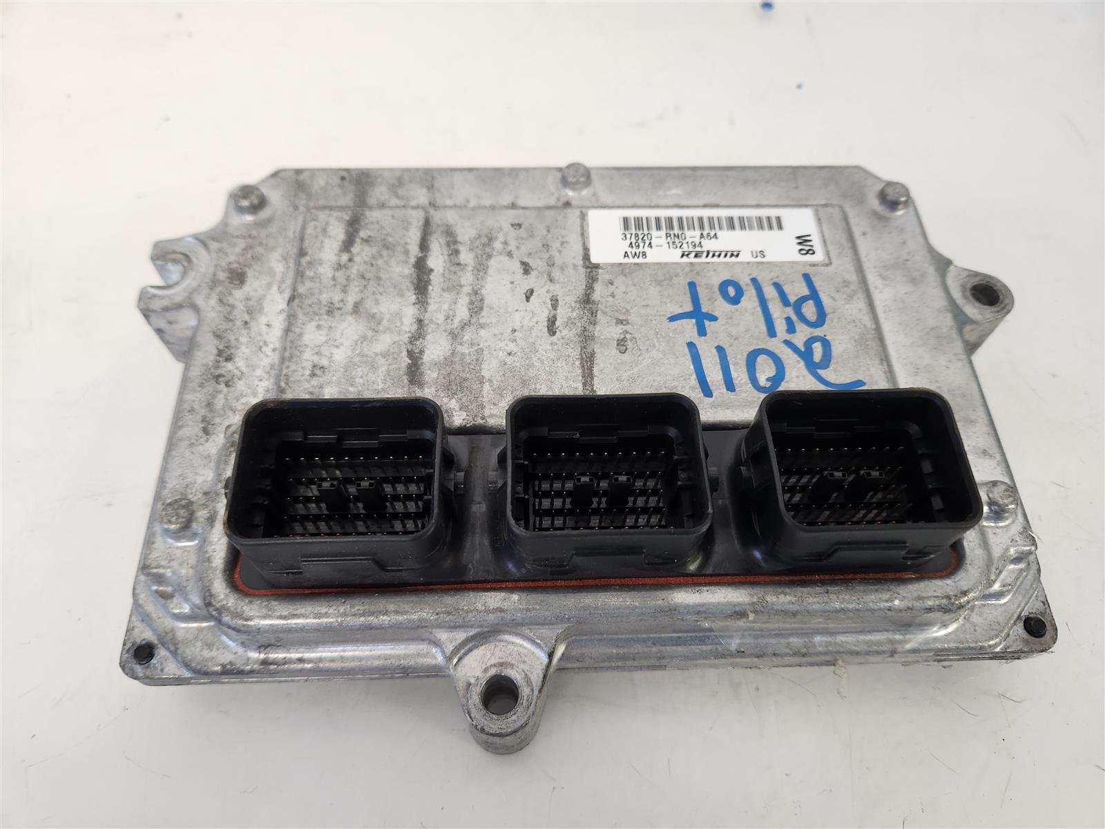 Sold 2011 Honda Pilot 11 Pilot Ecu 4x2 (note Replacement Sold 2011 Honda Pilot 11 Pilot Ecu 4x2 (note Replacement thumbnail