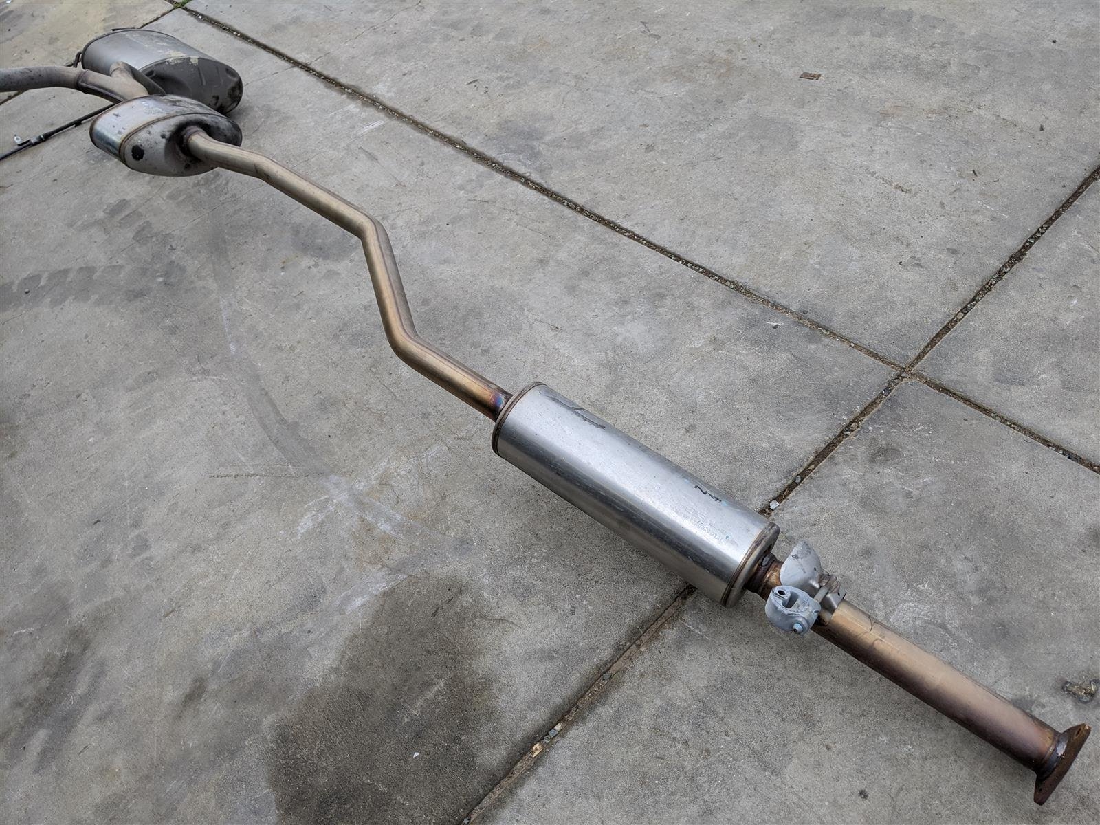 Sold 2017 Acura TLX 2.4l Passenger Exhaust Muffler With Pipe Replacement Sold 2017 Acura TLX 2.4l Passenger Exhaust Muffler With Pipe Replacement thumbnail