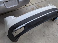Honda REAR BUMPER COVER WHITE notes Honda REAR BUMPER COVER WHITE notes