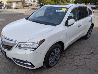 2016 Acura MDX Replacement Parts 2016 Acura MDX Replacement Parts